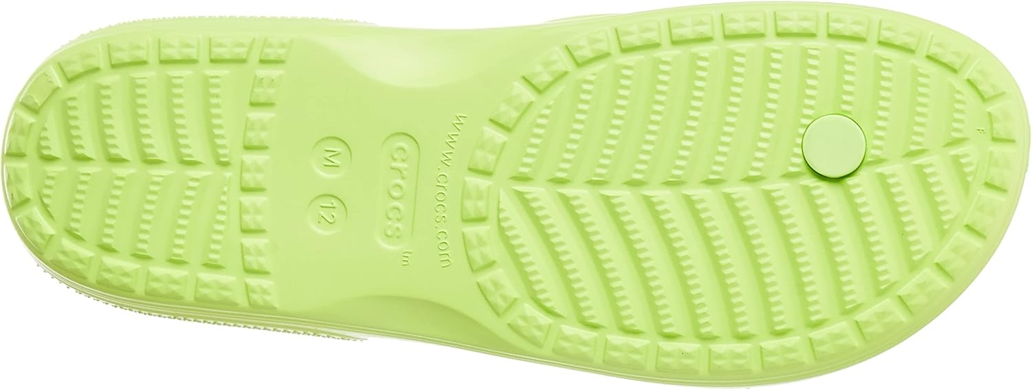 image:imageCrocs Unisexs Classic Flip FlopsGreen
