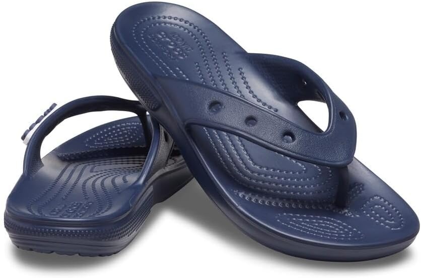 image:imageCrocs Unisexs Classic Flip FlopsNavy