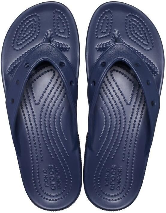 image:imageCrocs Unisexs Classic Flip FlopsNavy