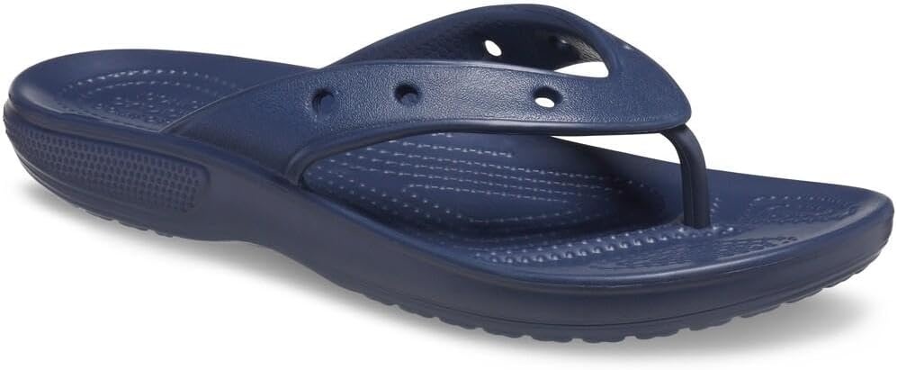 image:imageCrocs Unisexs Classic Flip FlopsNavy