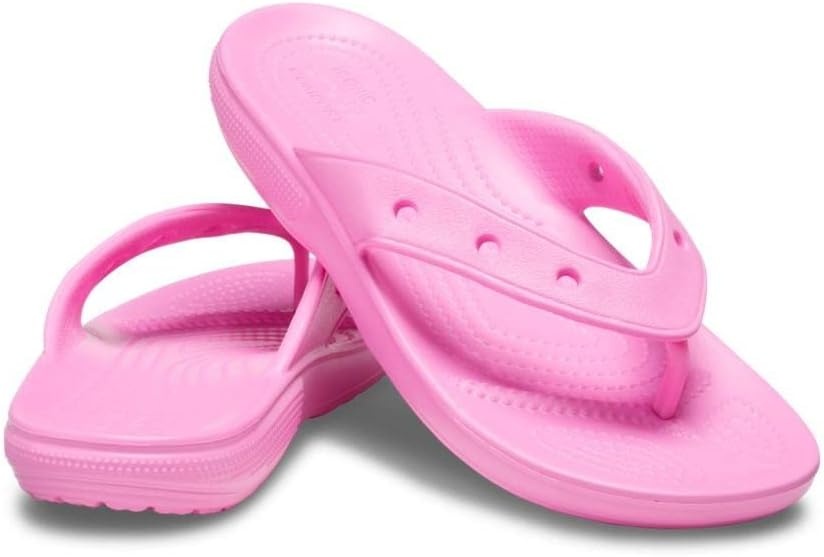 image:imageCrocs Unisexs Classic Flip FlopsTaffy Pink