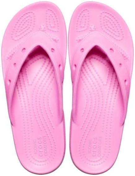 image:imageCrocs Unisexs Classic Flip FlopsTaffy Pink