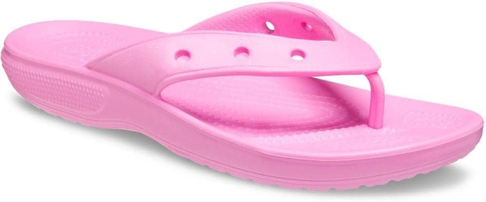 image:imageCrocs Unisexs Classic Flip FlopsTaffy Pink