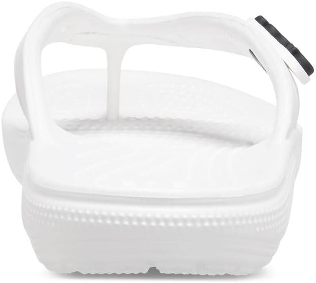 image:imageCrocs Unisexs Classic Flip FlopsWhite