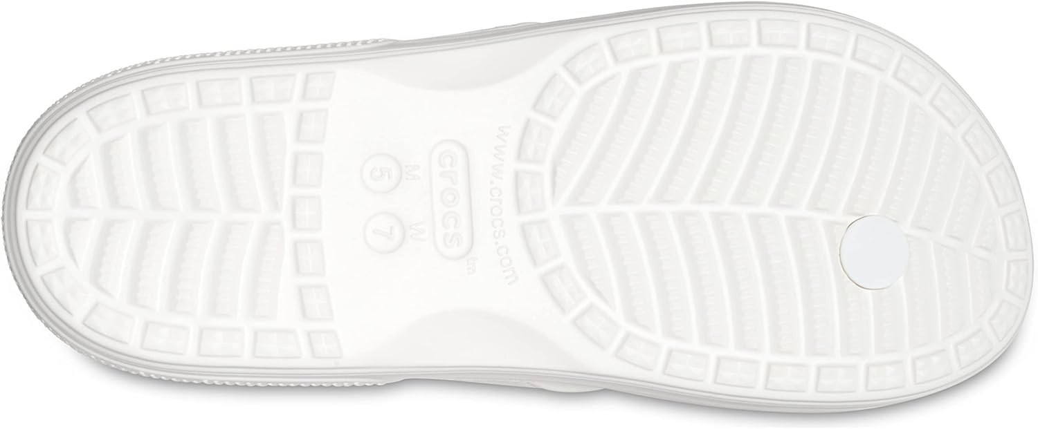 image:imageCrocs Unisexs Classic Flip FlopsWhite