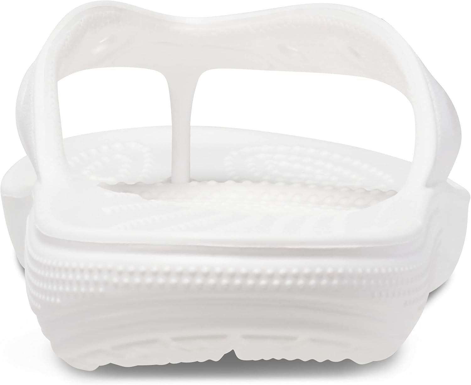 image:imageCrocs Unisexs Classic Flip FlopsWhite