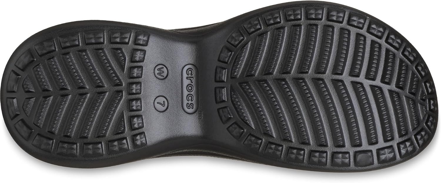 image:imageCrocs Womens Bae Slide Platform SandalsBlack