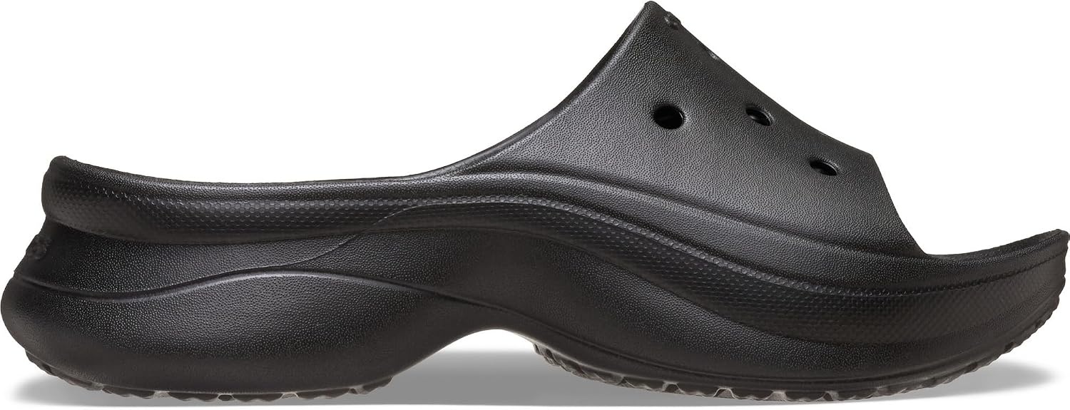 image:imageCrocs Womens Bae Slide Platform SandalsBlack