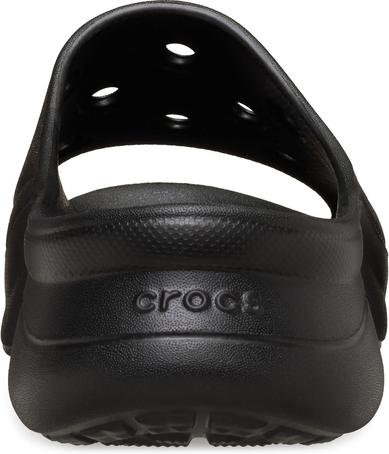 image:imageCrocs Womens Bae Slide Platform SandalsBlack