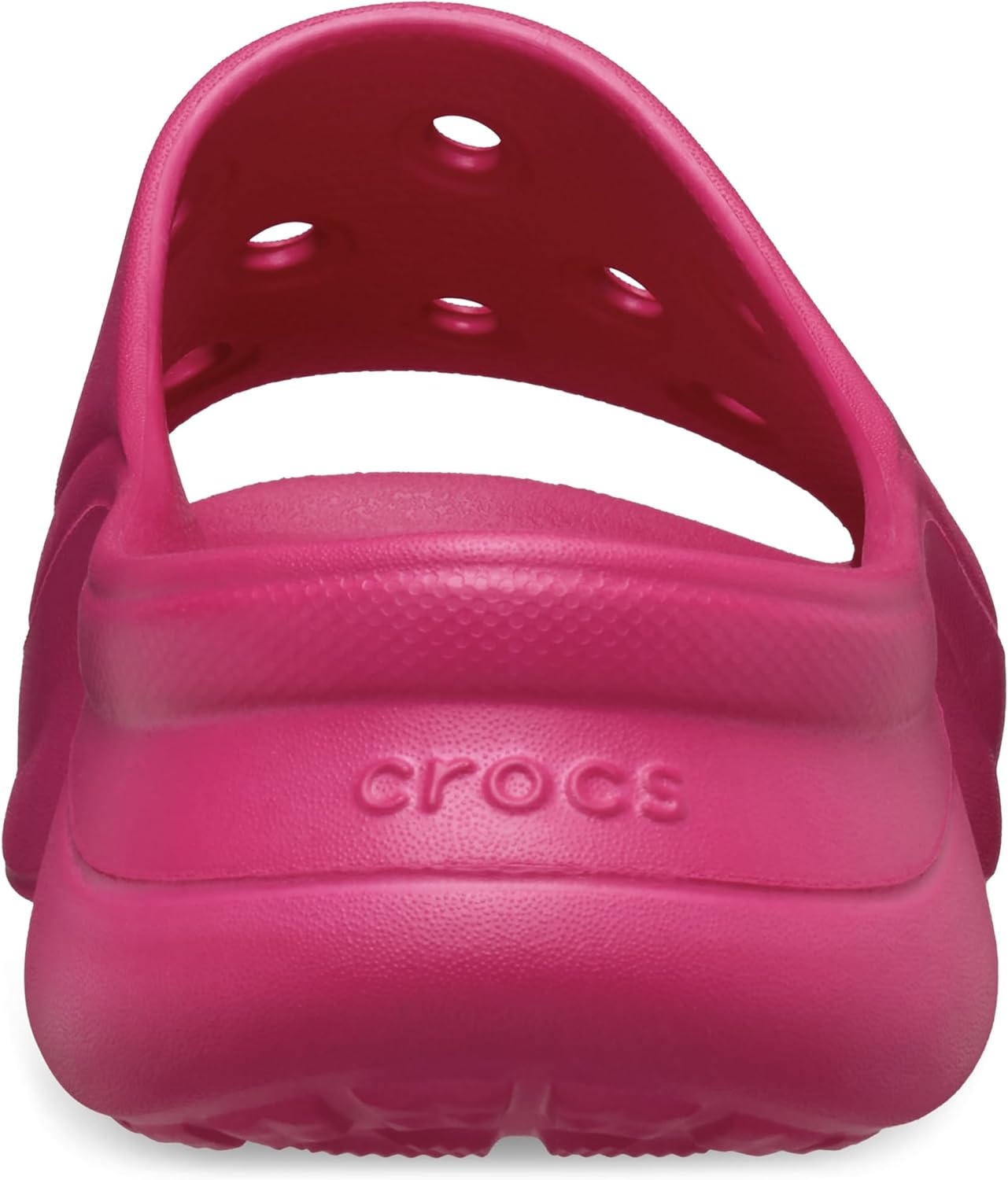image:imageCrocs Womens Bae Slide Platform SandalsDragon Fruit