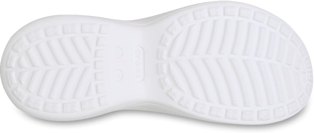 image:imageCrocs Womens Bae Slide Platform SandalsWhite
