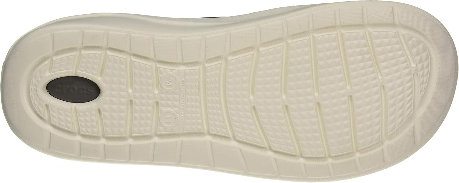 image:imageCrocs Womens Baya Flip SandalsBlackSmoke