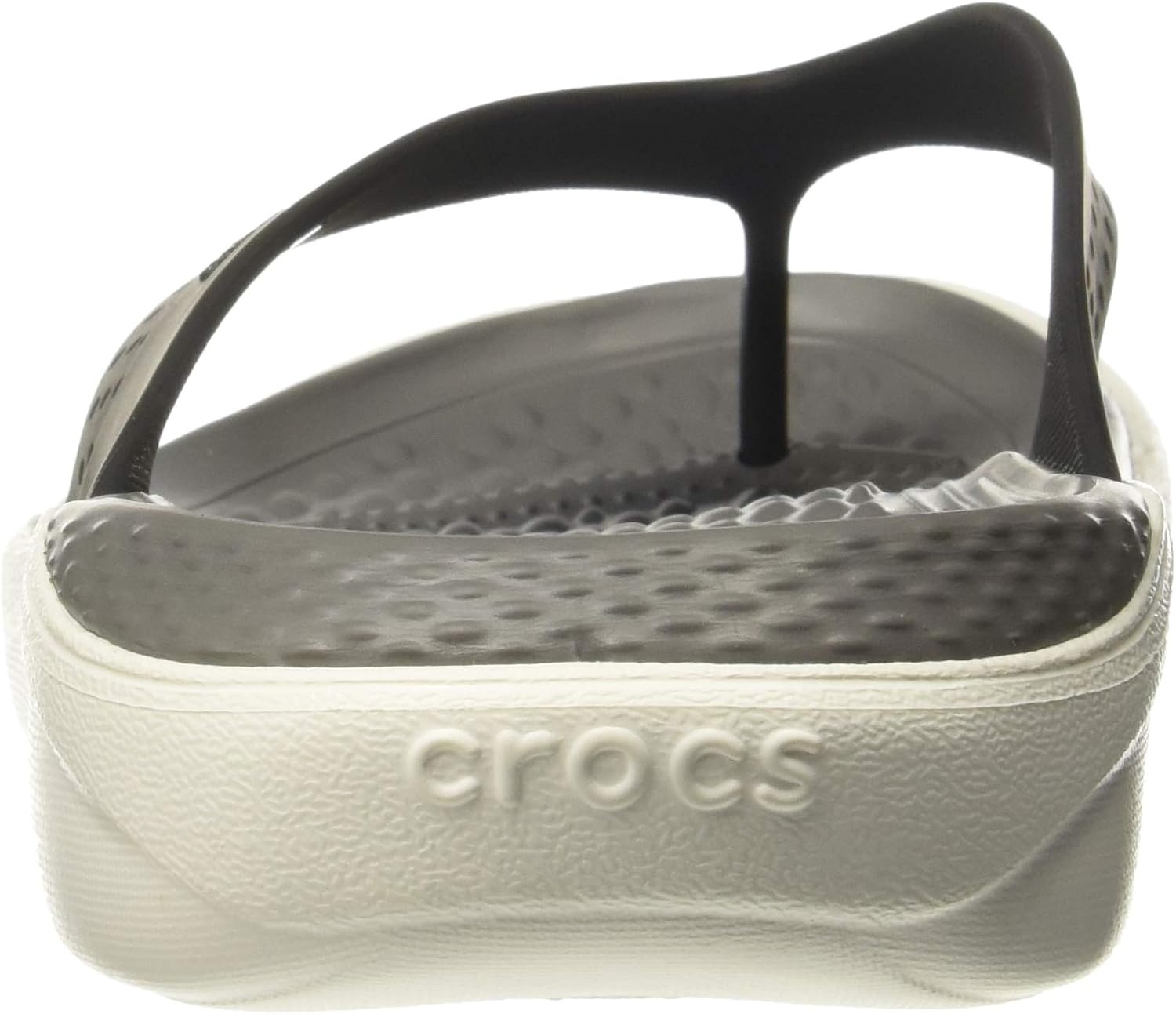 image:imageCrocs Womens Baya Flip SandalsBlackSmoke