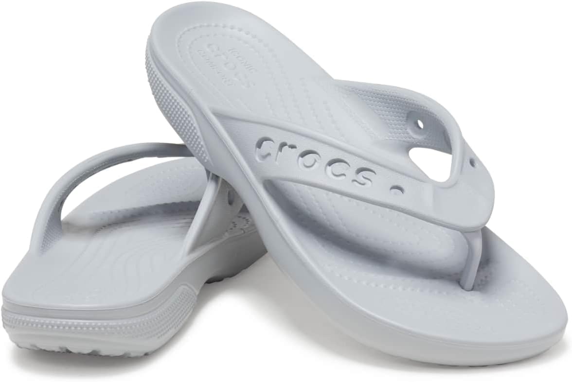 image:imageCrocs Womens Baya Flip SandalsLight Grey