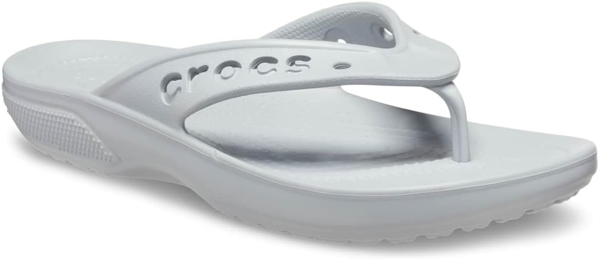 image:imageCrocs Womens Baya Flip SandalsLight Grey