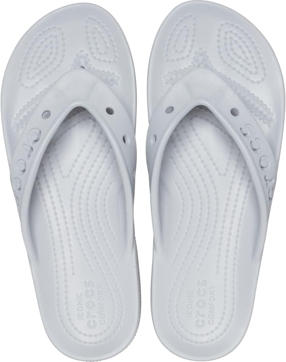 image:imageCrocs Womens Baya Flip SandalsLight Grey