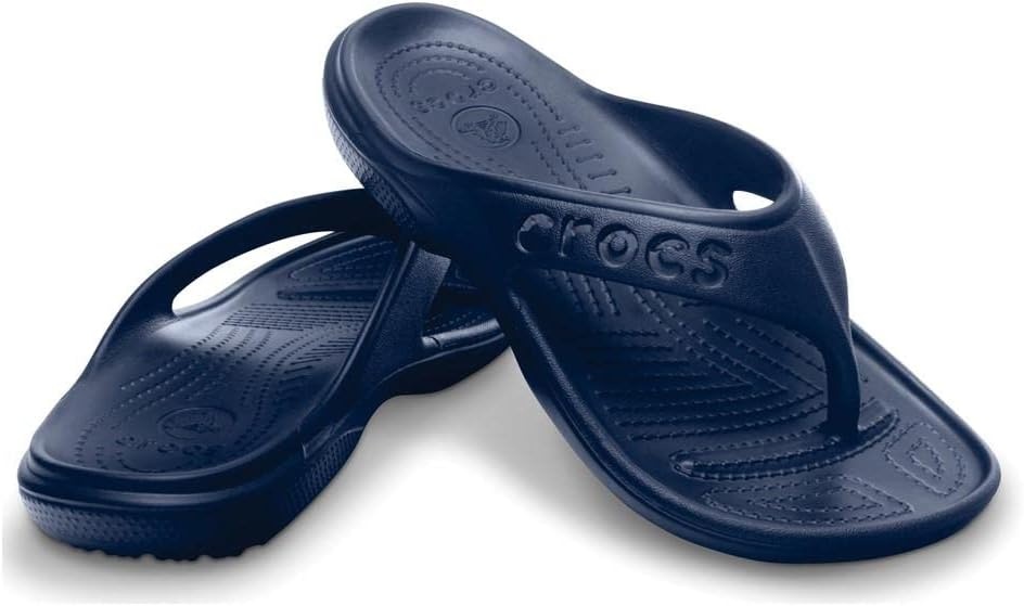 image:imageCrocs Womens Baya Flip SandalsNavy