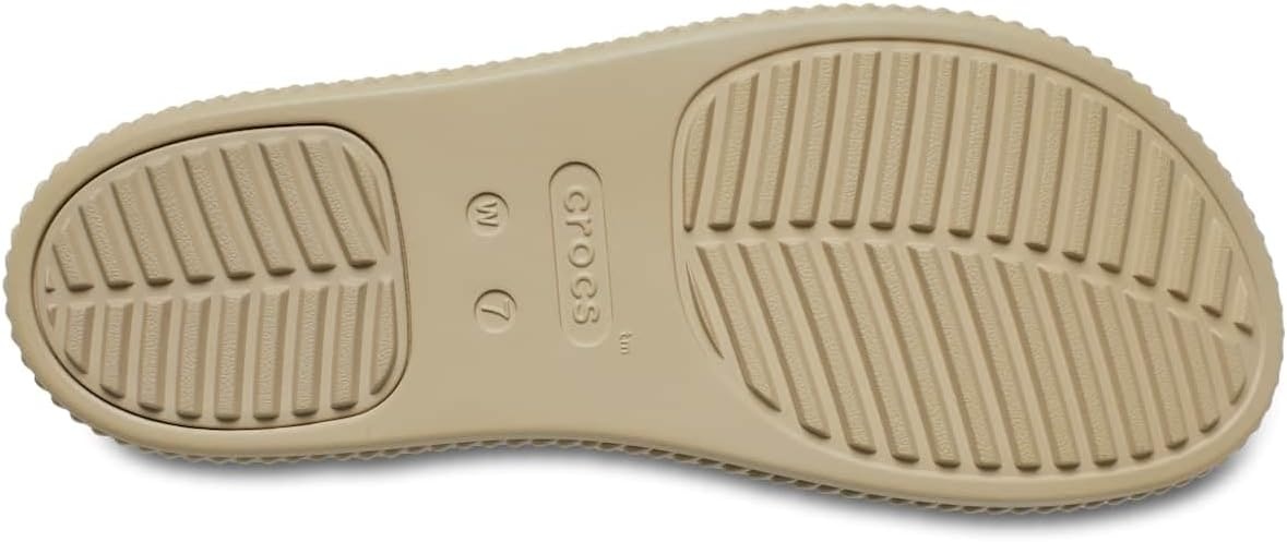 image:imageCrocs Womens Brooklyn Ankle Strap WedgesChai