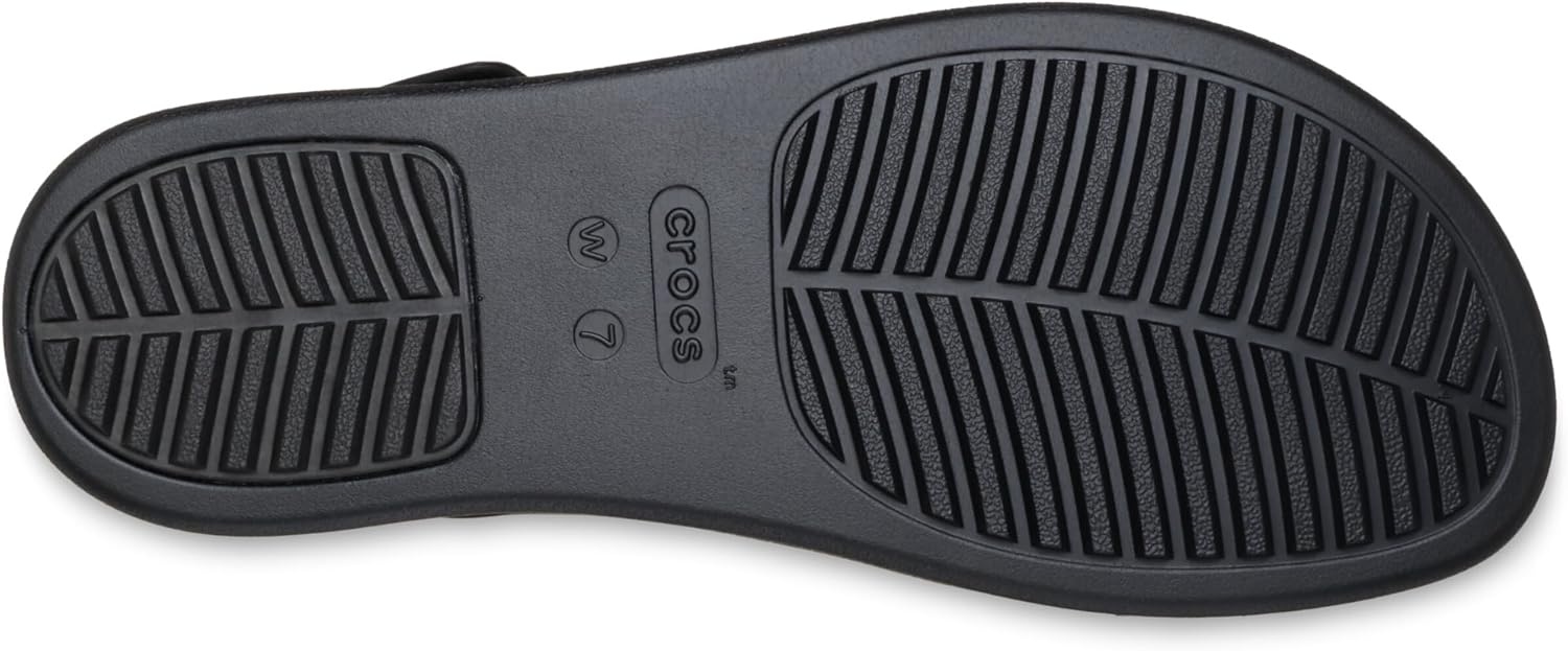 image:imageCrocs Womens Brooklyn Backstrap Low SandalsBlack