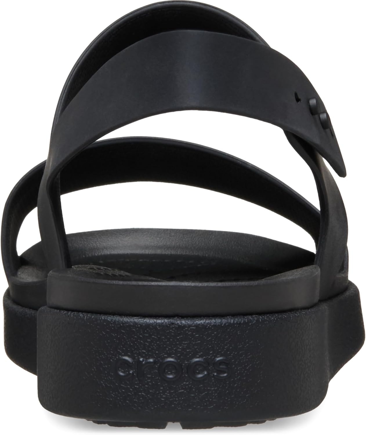 image:imageCrocs Womens Brooklyn Backstrap Low SandalsBlack