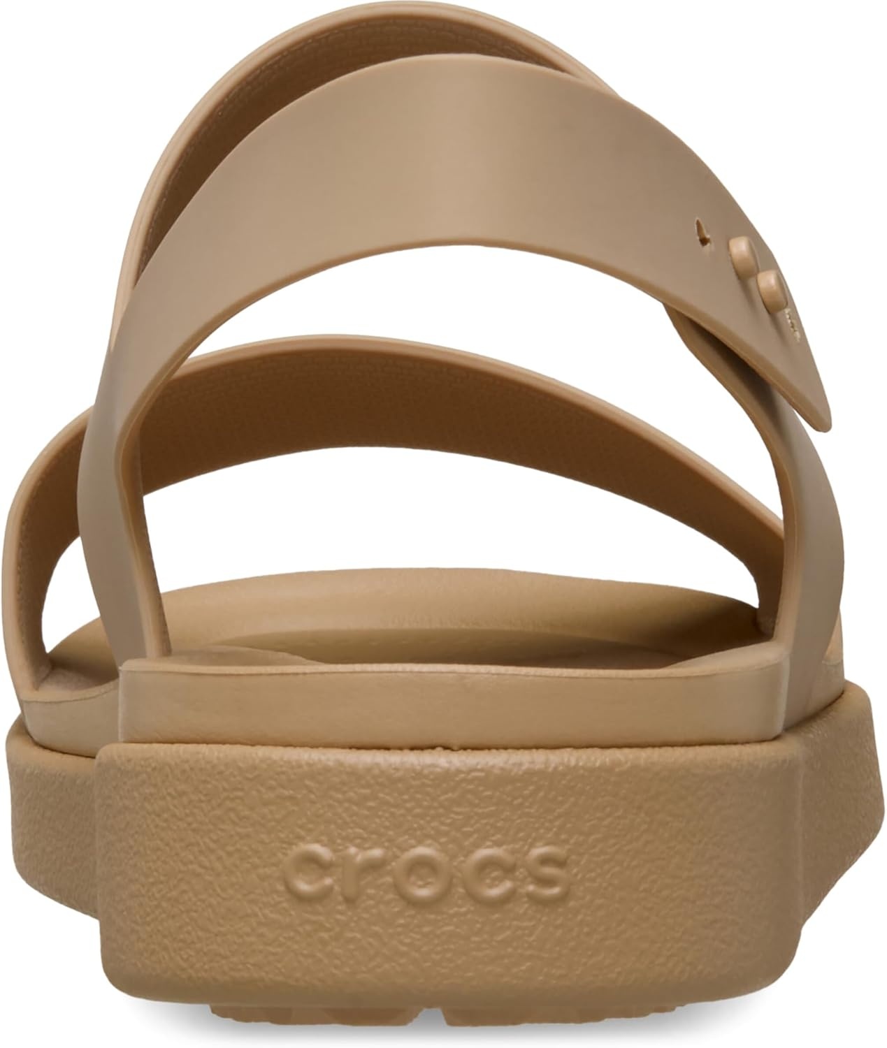 image:imageCrocs Womens Brooklyn Backstrap Low SandalsCashew