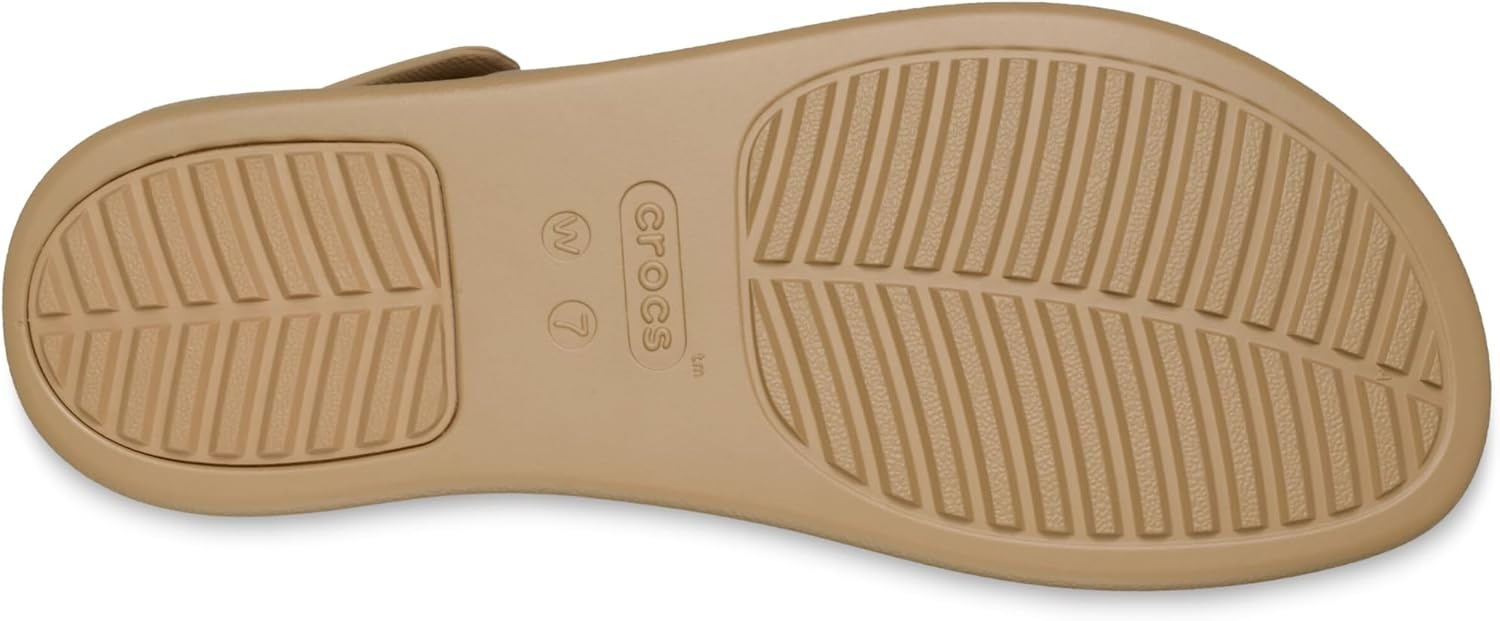 image:imageCrocs Womens Brooklyn Backstrap Low SandalsCashew