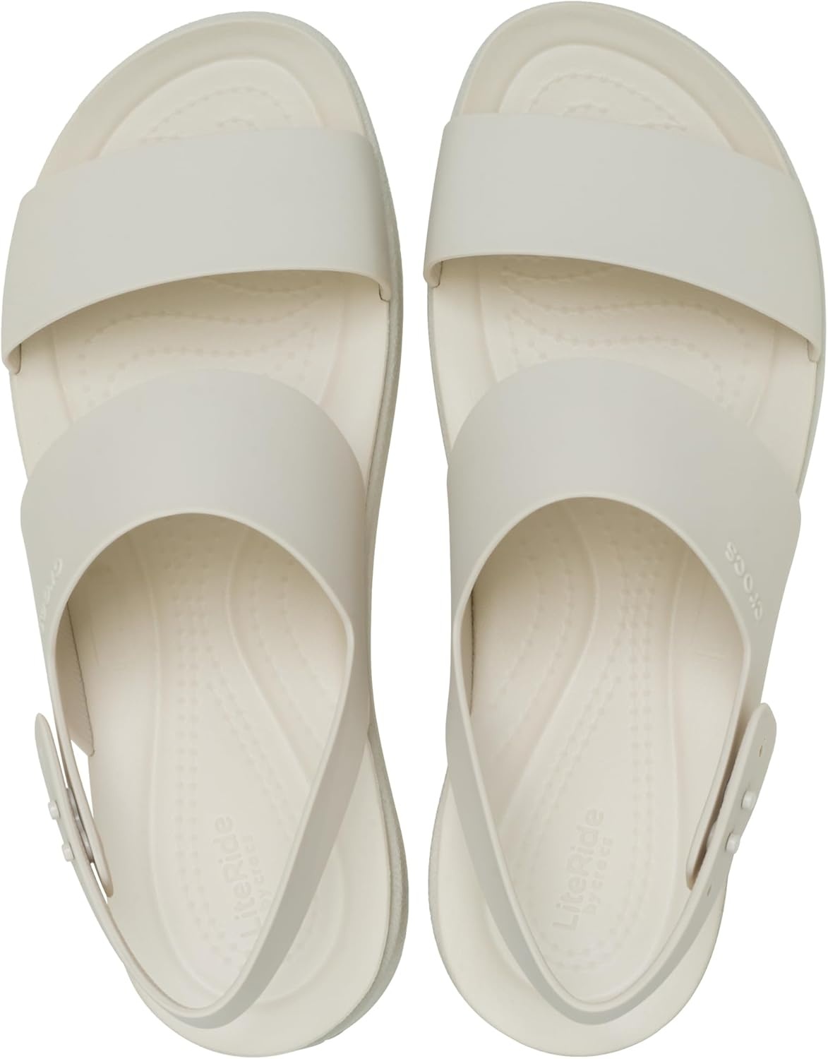 image:imageCrocs Womens Brooklyn Backstrap Low SandalsFrappe
