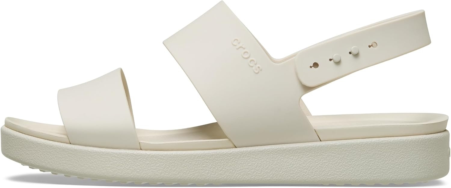 image:imageCrocs Womens Brooklyn Backstrap Low SandalsFrappe