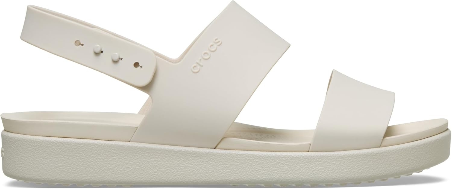 image:imageCrocs Womens Brooklyn Backstrap Low SandalsFrappe