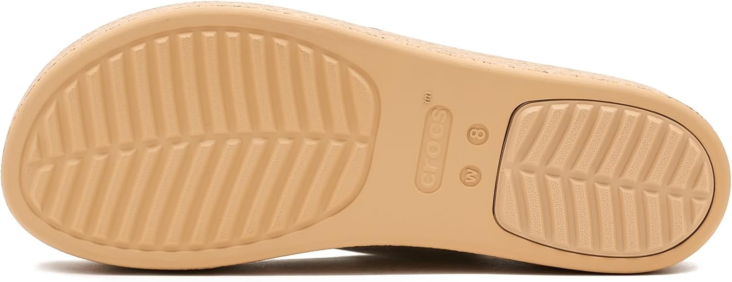 image:imageCrocs Womens Brooklyn Cork Low WedgeCargo