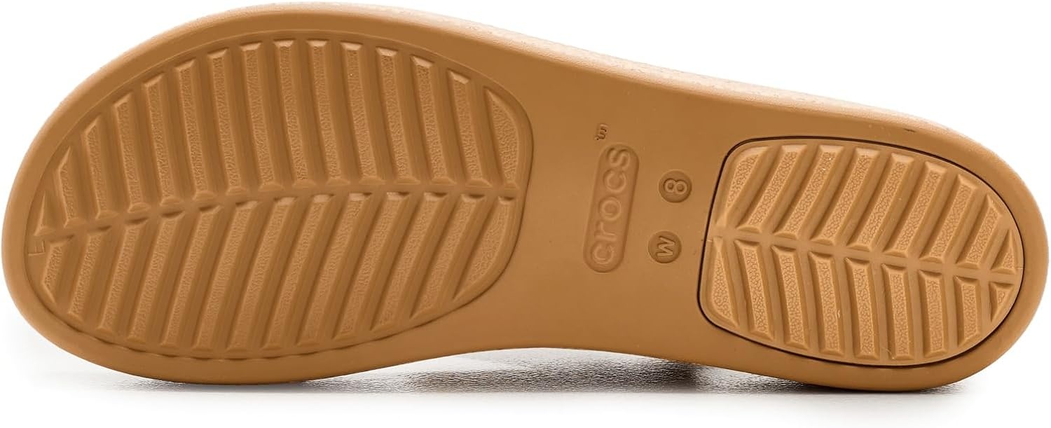 image:imageCrocs Womens Brooklyn Cork Low WedgeUmber