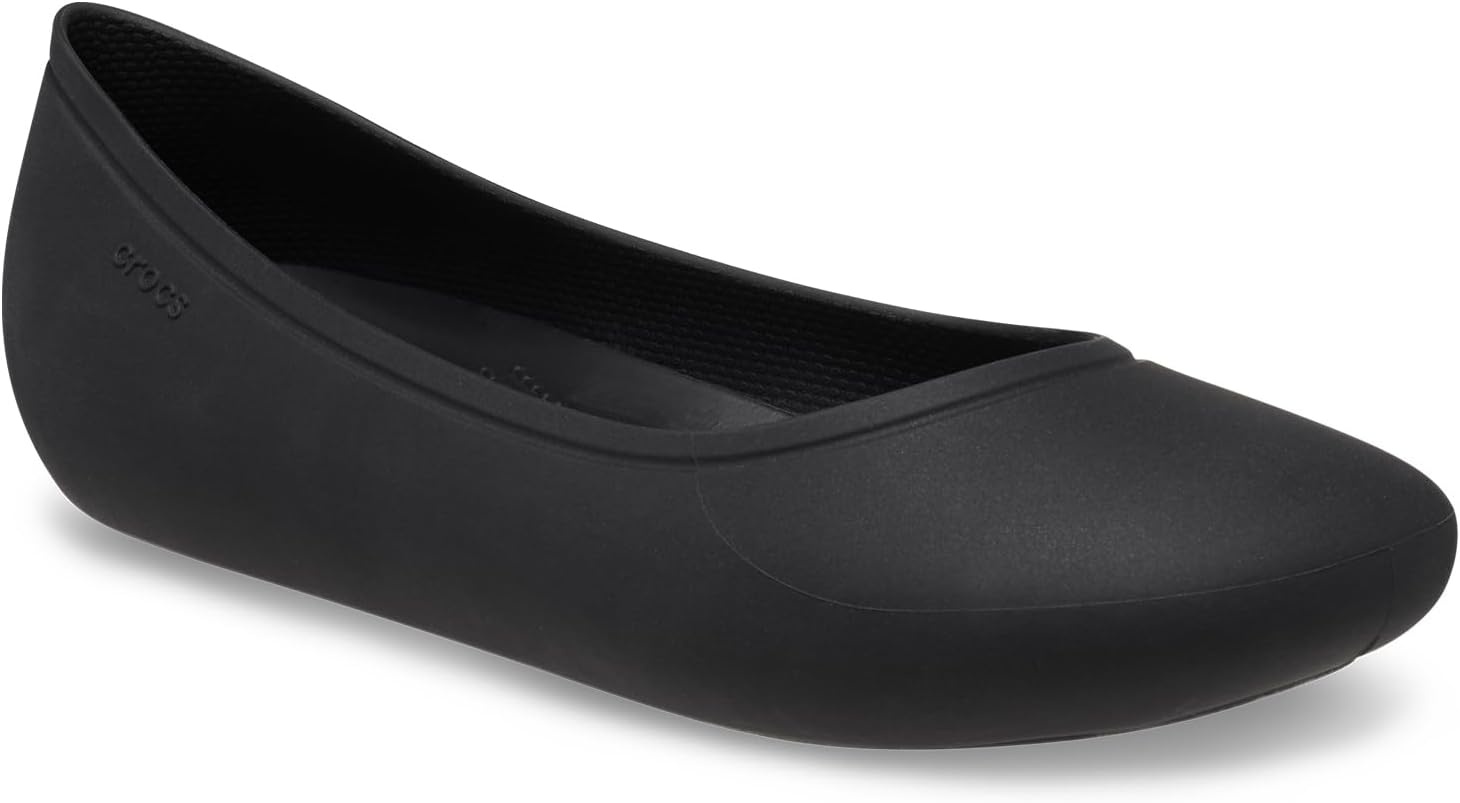 image:imageCrocs Womens Brooklyn FlatsBlack