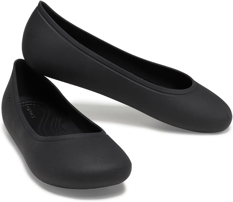 image:imageCrocs Womens Brooklyn FlatsBlack
