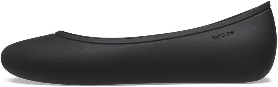 image:imageCrocs Womens Brooklyn FlatsBlack