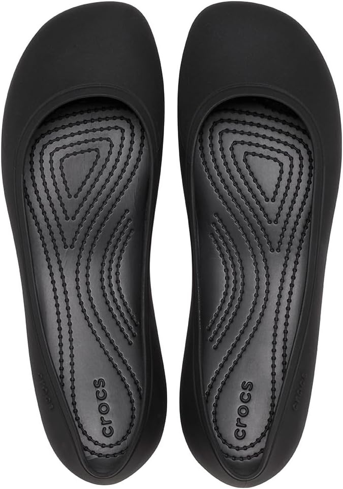 image:imageCrocs Womens Brooklyn FlatsBlack