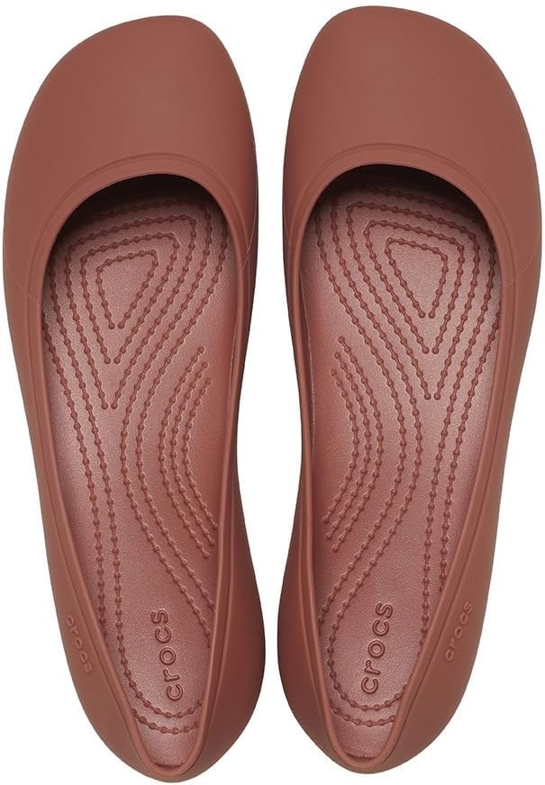 image:imageCrocs Womens Brooklyn FlatsBrown