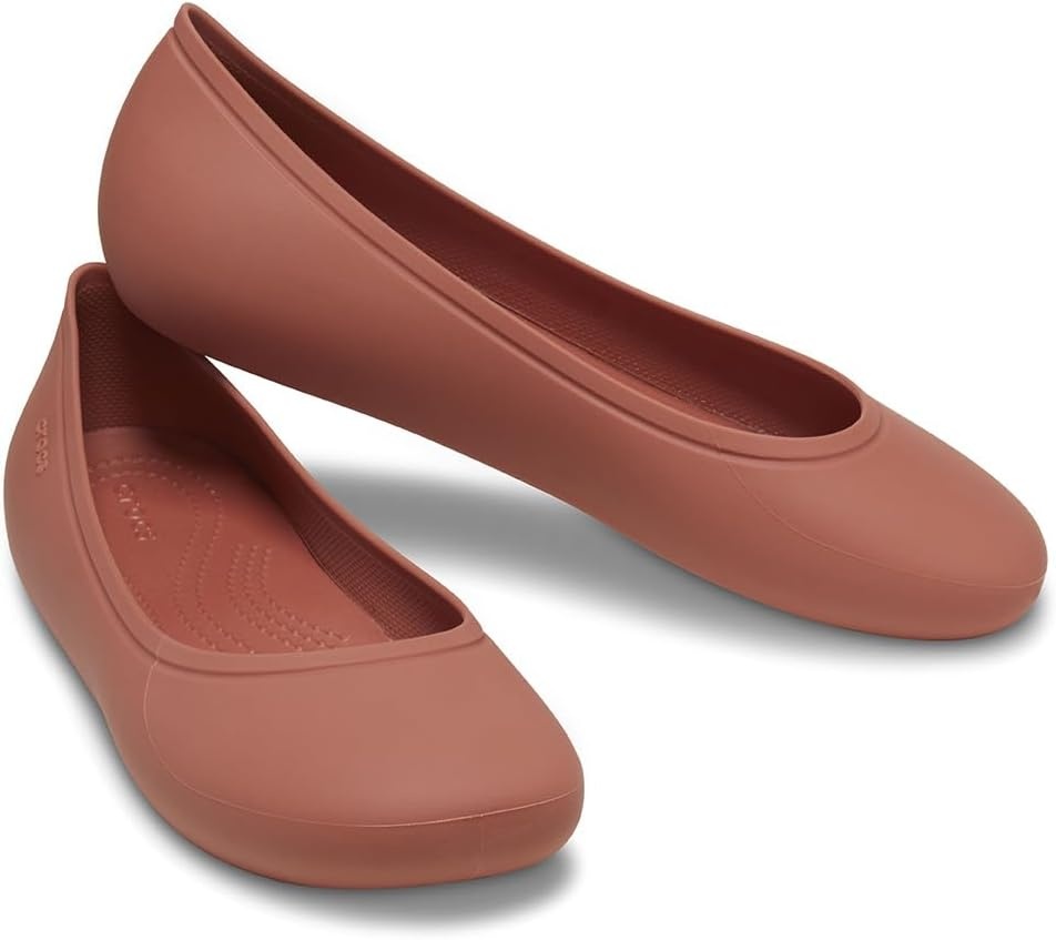 image:imageCrocs Womens Brooklyn FlatsBrown