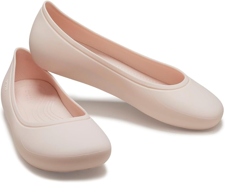 image:imageCrocs Womens Brooklyn FlatsPink
