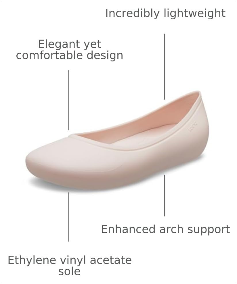 image:imageCrocs Womens Brooklyn FlatsPink