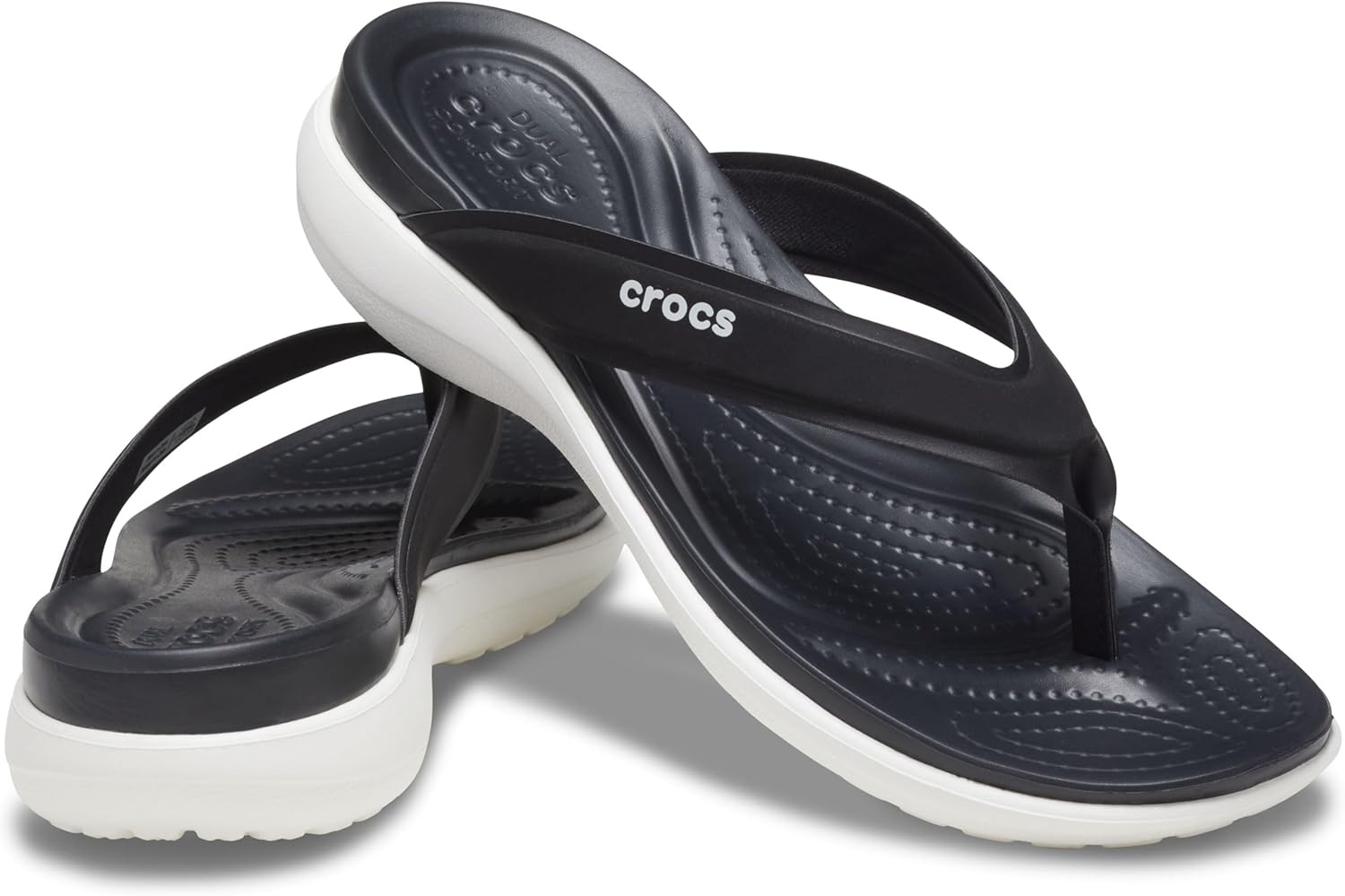 image:imageCrocs Womens Capri V Sporty Flip FlopBlack