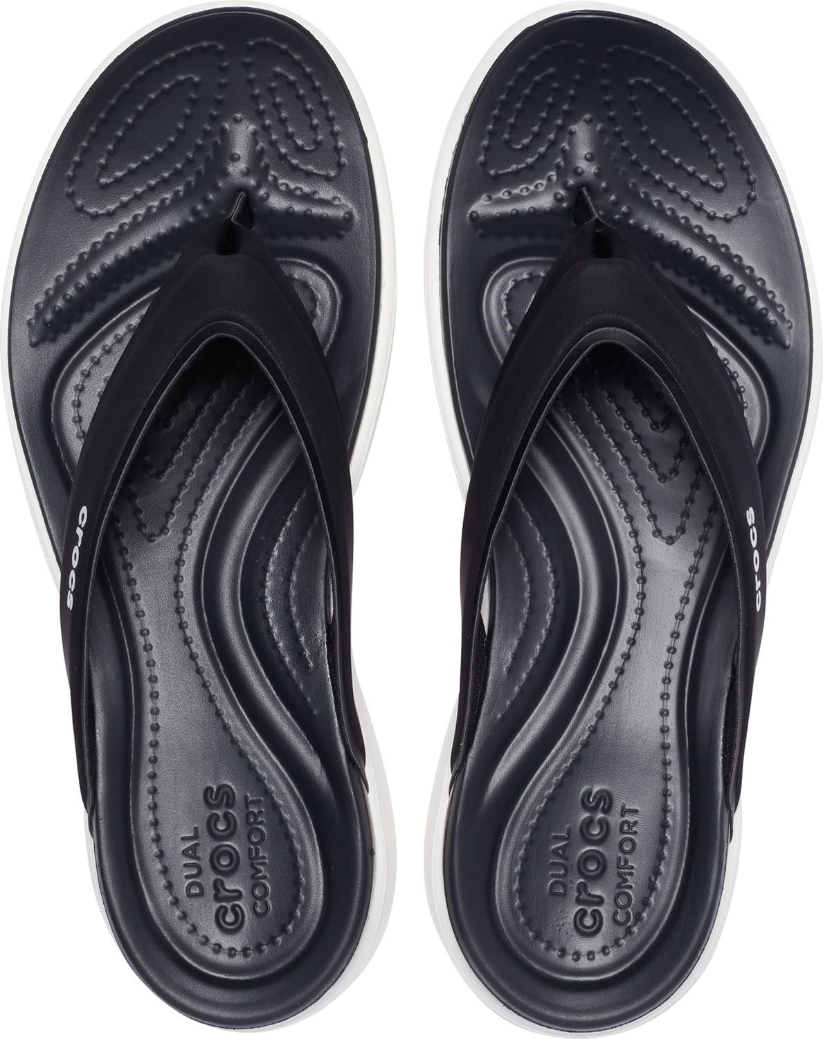 image:imageCrocs Womens Capri V Sporty Flip FlopBlack