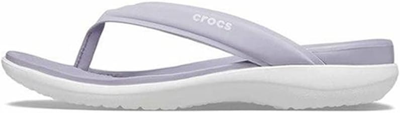 image:imageCrocs Womens Capri V Sporty Flip FlopMauve Mist