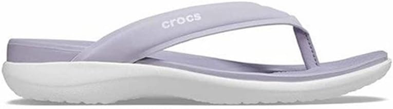 image:imageCrocs Womens Capri V Sporty Flip FlopMauve Mist