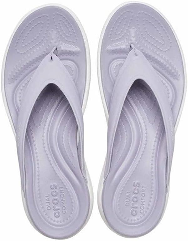 image:imageCrocs Womens Capri V Sporty Flip FlopMauve Mist
