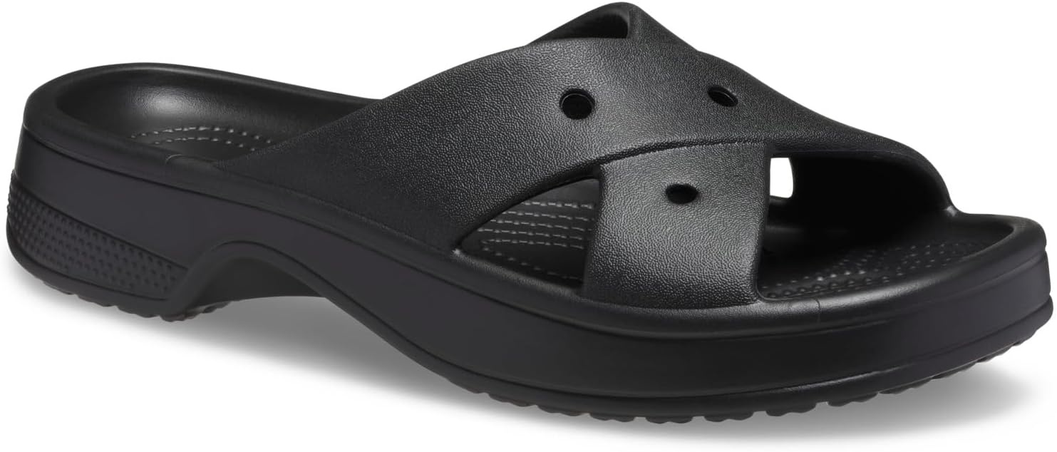 image:imageCrocs Womens Classic Cross Strap SandalsBlack