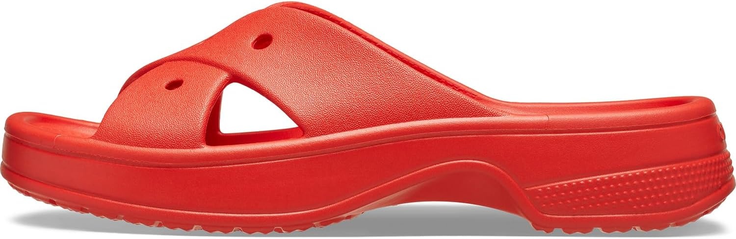 image:imageCrocs Womens Classic Cross Strap SandalsCherry