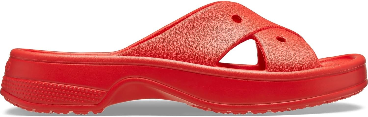 image:imageCrocs Womens Classic Cross Strap SandalsCherry
