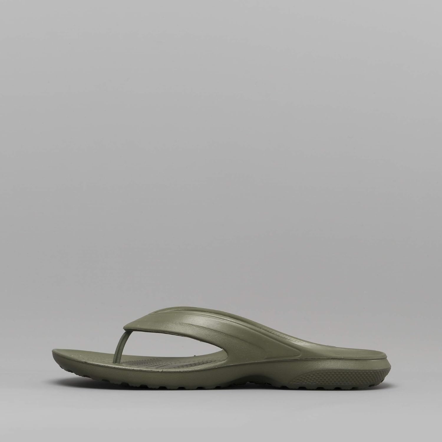 image:imageCrocs Womens Classic II FlipFlop SandalsArmy Green