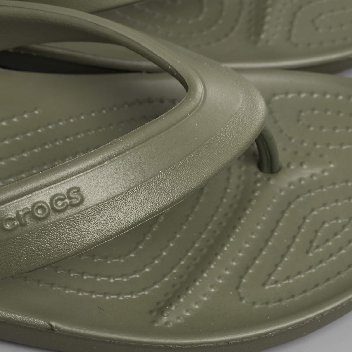 image:imageCrocs Womens Classic II FlipFlop SandalsArmy Green
