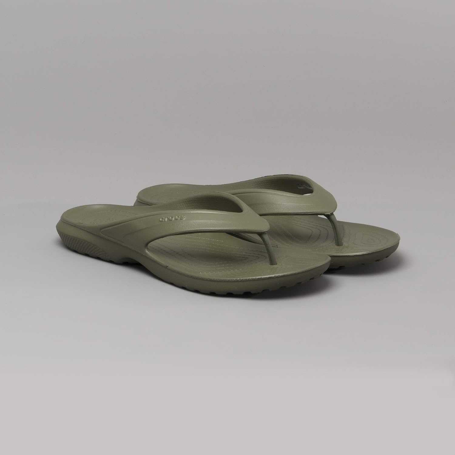 image:imageCrocs Womens Classic II FlipFlop SandalsArmy Green